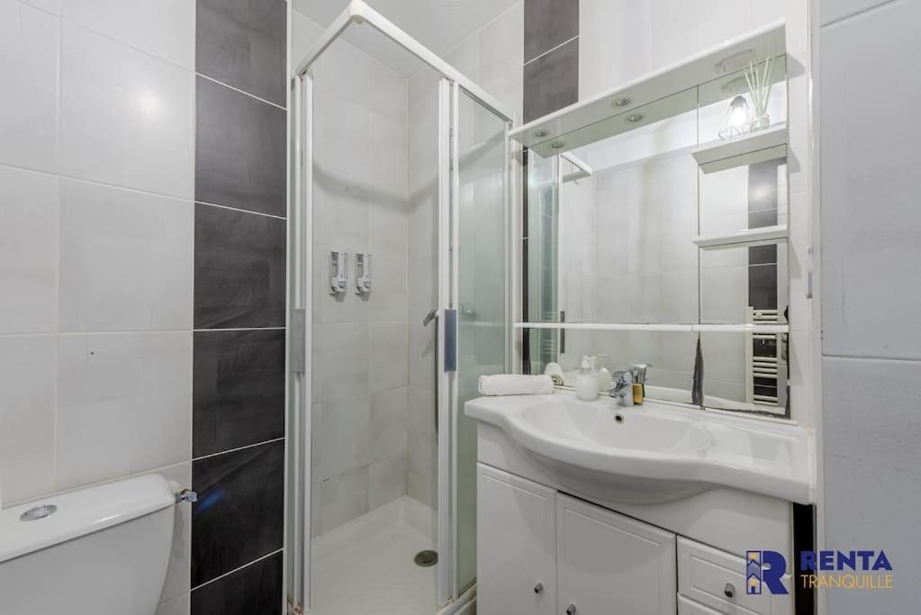 Le Backspin - Appartement Moderne Avec Terrasse Saint-Cyprien  Exteriör bild